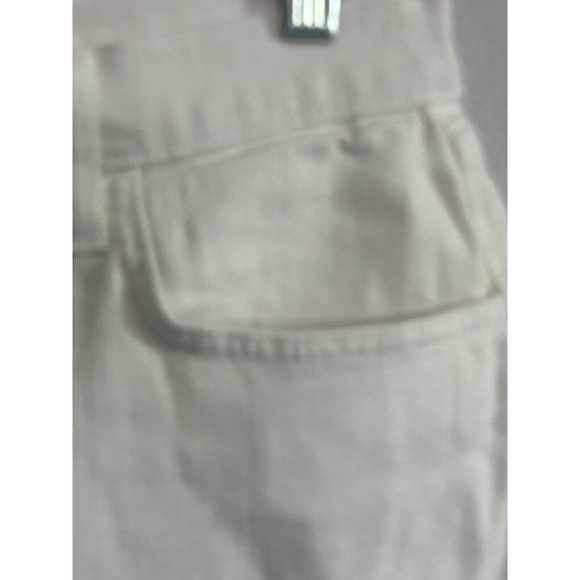 L'AGENCE Women’s Cutoff White Raw Frayed Hem Denim Zoe Short Relaxed New Size 29 - Picture 11 of 11